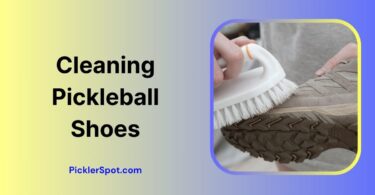 Cleaning Pickleball Shoes