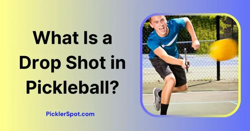 What Is a Drop Shot in Pickleball