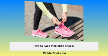 How to Lace Pickleball Shoes Guide