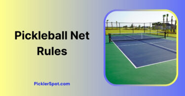 Pickleball Net Rules