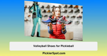 Volleyball Shoes for Pickleball